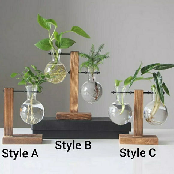 5⭐ 🖤 (STYLE B) Vase & Stand Set - Picture 5 of 5